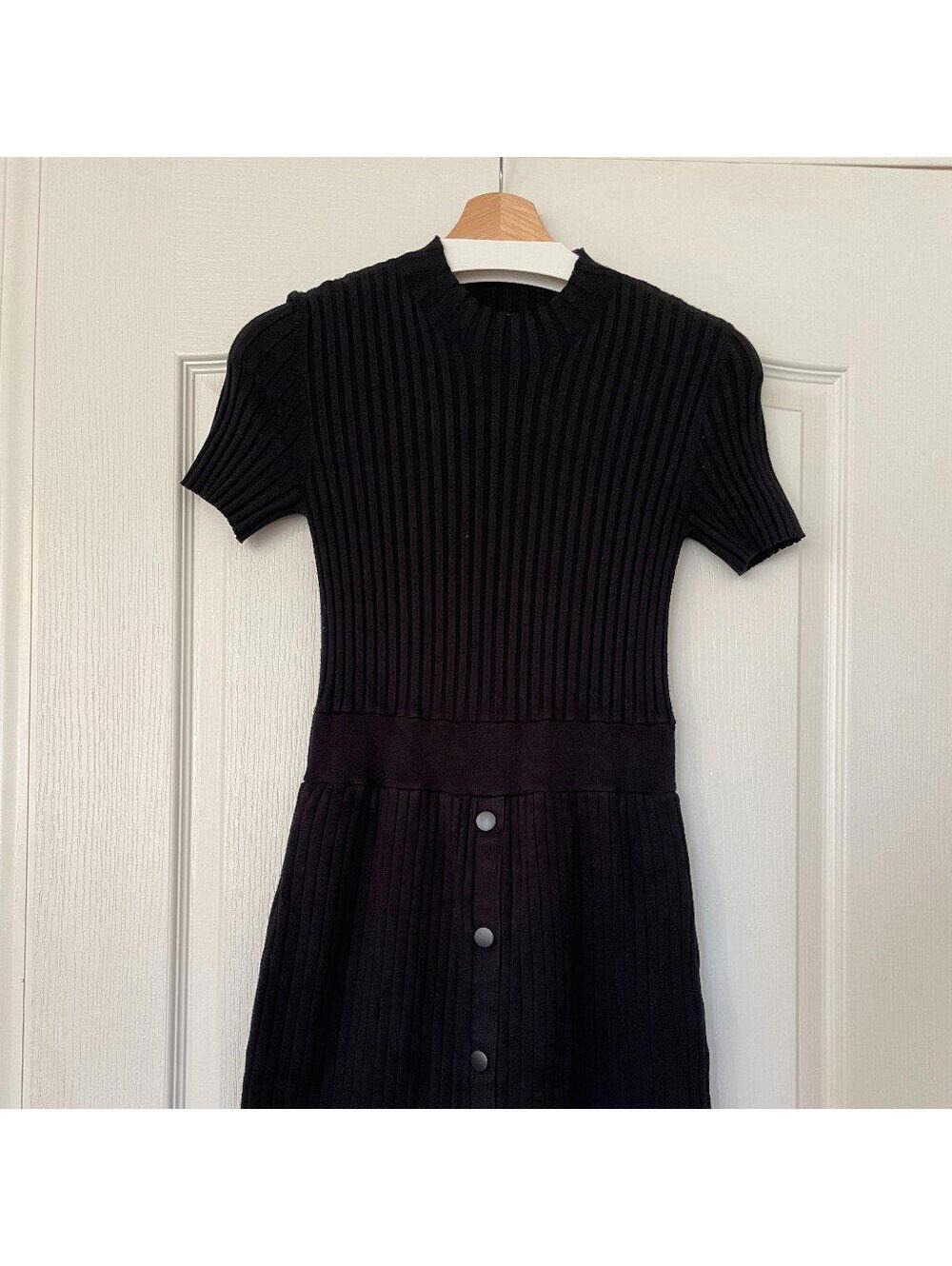 Emporio Armani Classic Little Black Dress